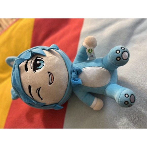 Inquisitor Master Drake Sleepover Plush 12" - Picture 7 of 9